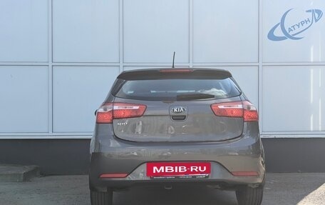 KIA Rio III рестайлинг, 2013 год, 735 000 рублей, 6 фотография