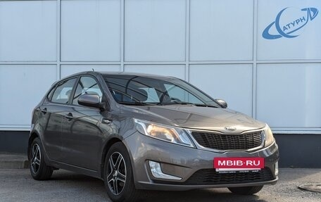 KIA Rio III рестайлинг, 2013 год, 735 000 рублей, 3 фотография
