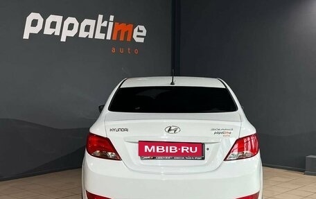 Hyundai Solaris II рестайлинг, 2014 год, 950 000 рублей, 4 фотография