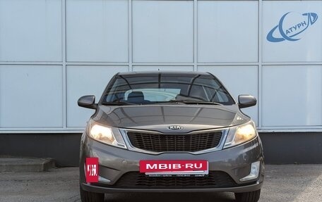 KIA Rio III рестайлинг, 2013 год, 735 000 рублей, 2 фотография