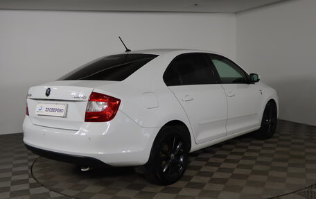 Skoda Rapid I, 2016 год, 999 990 рублей, 5 фотография