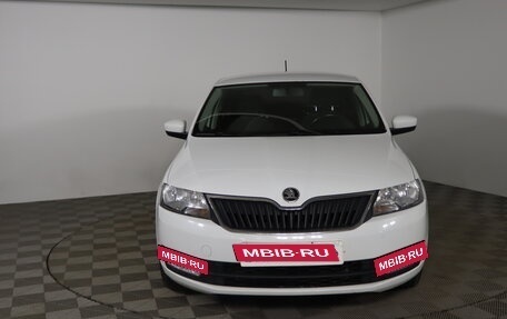 Skoda Rapid I, 2016 год, 999 990 рублей, 2 фотография