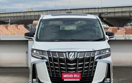 Toyota Alphard III, 2021 год, 4 400 855 рублей, 2 фотография