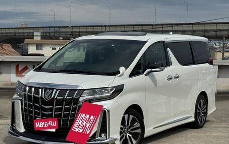 Toyota Alphard III, 2021 год, 4 400 855 рублей, 3 фотография