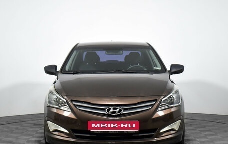 Hyundai Solaris II рестайлинг, 2015 год, 590 000 рублей, 2 фотография