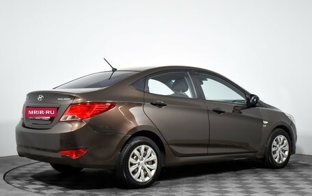 Hyundai Solaris II рестайлинг, 2015 год, 590 000 рублей, 5 фотография