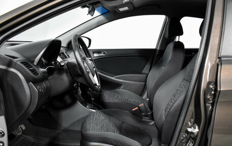 Hyundai Solaris II рестайлинг, 2015 год, 590 000 рублей, 10 фотография