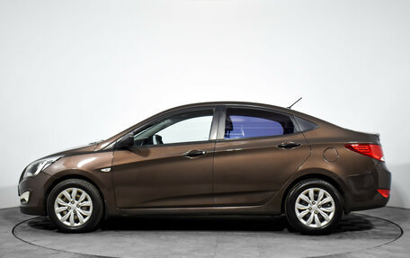 Hyundai Solaris II рестайлинг, 2015 год, 590 000 рублей, 8 фотография