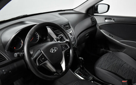 Hyundai Solaris II рестайлинг, 2015 год, 590 000 рублей, 9 фотография