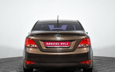 Hyundai Solaris II рестайлинг, 2015 год, 590 000 рублей, 6 фотография
