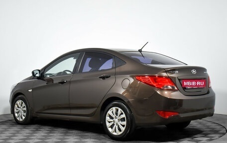 Hyundai Solaris II рестайлинг, 2015 год, 590 000 рублей, 7 фотография