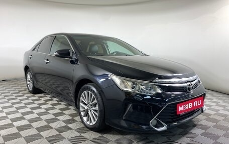 Toyota Camry, 2016 год, 1 498 000 рублей, 3 фотография