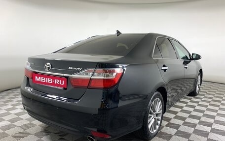 Toyota Camry, 2016 год, 1 498 000 рублей, 5 фотография