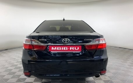 Toyota Camry, 2016 год, 1 498 000 рублей, 6 фотография