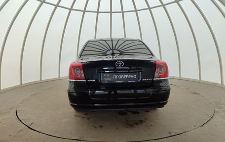 Toyota Avensis III рестайлинг, 2007 год, 750 000 рублей, 10 фотография