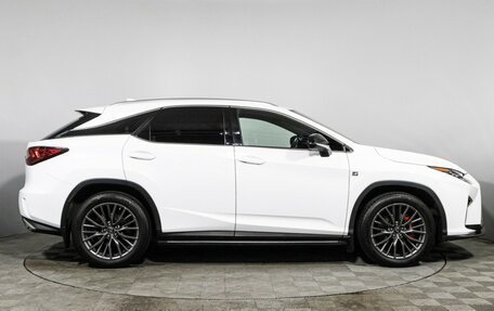 Lexus RX IV рестайлинг, 2016 год, 3 699 000 рублей, 4 фотография