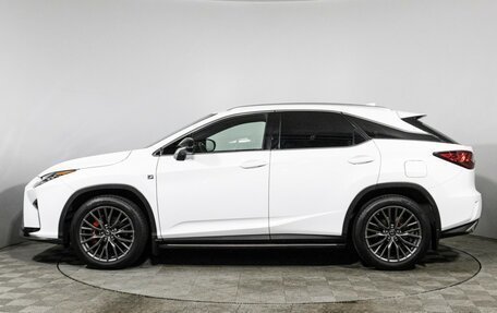 Lexus RX IV рестайлинг, 2016 год, 3 699 000 рублей, 8 фотография