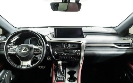 Lexus RX IV рестайлинг, 2016 год, 3 699 000 рублей, 13 фотография