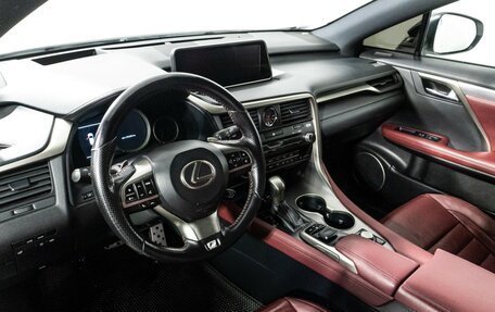 Lexus RX IV рестайлинг, 2016 год, 3 699 000 рублей, 11 фотография