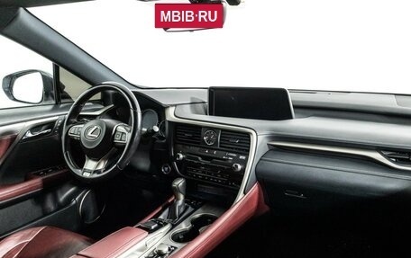 Lexus RX IV рестайлинг, 2016 год, 3 699 000 рублей, 9 фотография