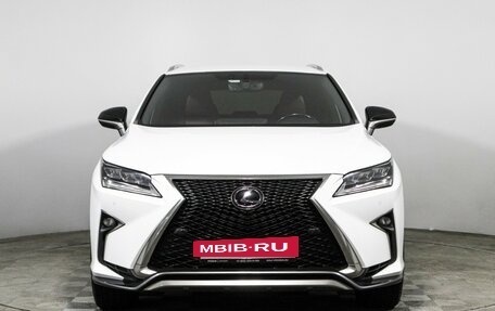 Lexus RX IV рестайлинг, 2016 год, 3 699 000 рублей, 2 фотография