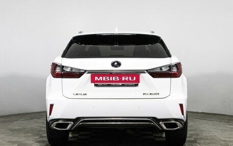 Lexus RX IV рестайлинг, 2016 год, 3 699 000 рублей, 6 фотография