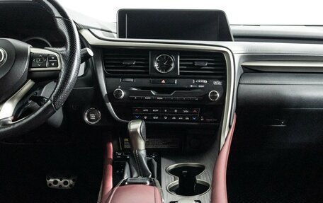 Lexus RX IV рестайлинг, 2016 год, 3 699 000 рублей, 14 фотография