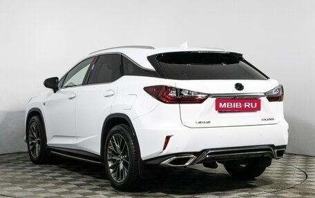 Lexus RX IV рестайлинг, 2016 год, 3 699 000 рублей, 7 фотография