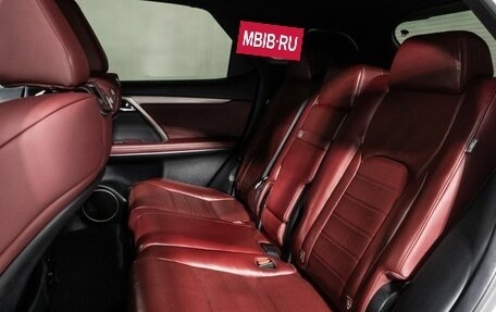 Lexus RX IV рестайлинг, 2016 год, 3 699 000 рублей, 10 фотография