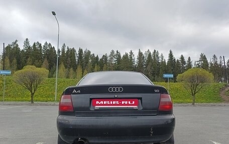 Audi A4, 1996 год, 249 000 рублей, 3 фотография