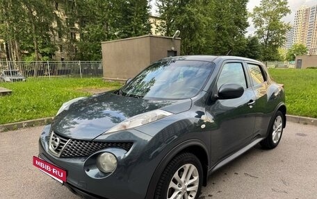 Nissan Juke II, 2013 год, 935 000 рублей, 2 фотография