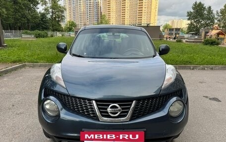Nissan Juke II, 2013 год, 935 000 рублей, 3 фотография