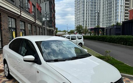 Volkswagen Polo VI (EU Market), 2013 год, 850 000 рублей, 6 фотография