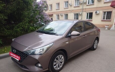 Hyundai Solaris II рестайлинг, 2020 год, 1 480 000 рублей, 3 фотография