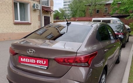 Hyundai Solaris II рестайлинг, 2020 год, 1 480 000 рублей, 2 фотография