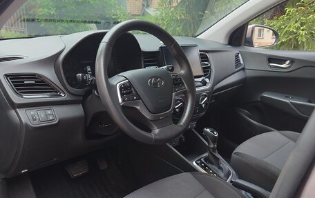 Hyundai Solaris II рестайлинг, 2020 год, 1 480 000 рублей, 6 фотография