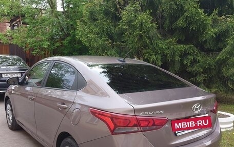 Hyundai Solaris II рестайлинг, 2020 год, 1 480 000 рублей, 4 фотография