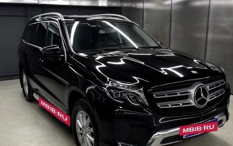 Mercedes-Benz GLS, 2016 год, 4 490 000 рублей, 3 фотография