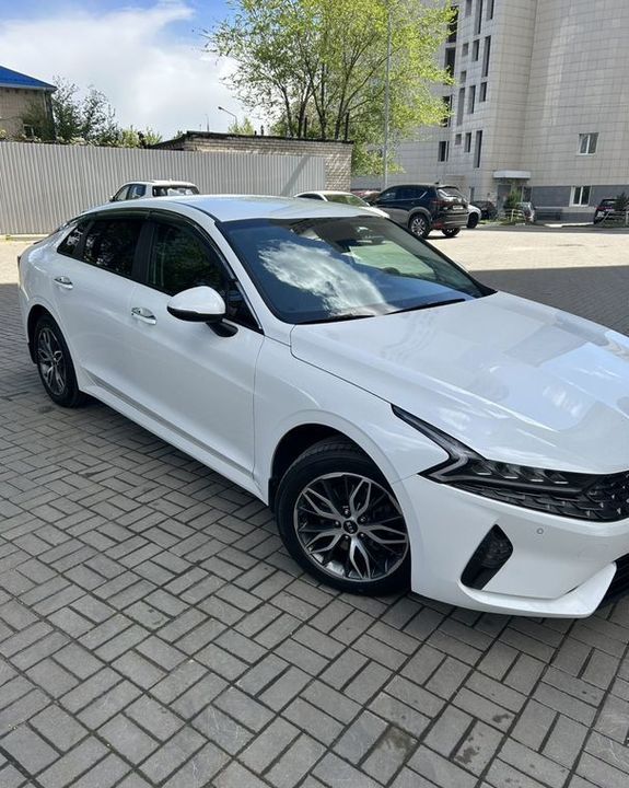 KIA K5, 2021 год, 2 650 000 рублей, 3 фотография