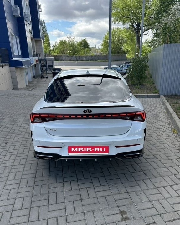 KIA K5, 2021 год, 2 650 000 рублей, 4 фотография