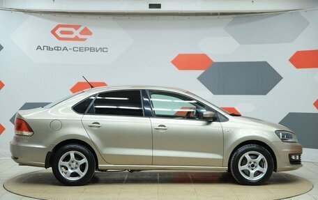 Volkswagen Polo VI (EU Market), 2016 год, 950 000 рублей, 4 фотография