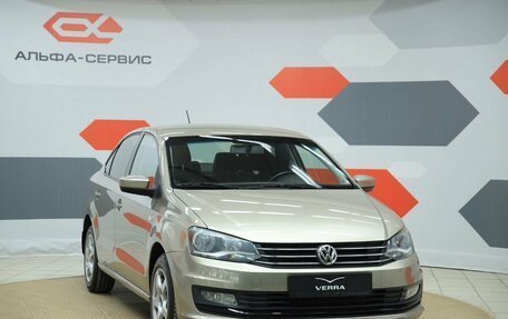Volkswagen Polo VI (EU Market), 2016 год, 950 000 рублей, 3 фотография