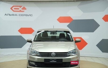 Volkswagen Polo VI (EU Market), 2016 год, 950 000 рублей, 2 фотография