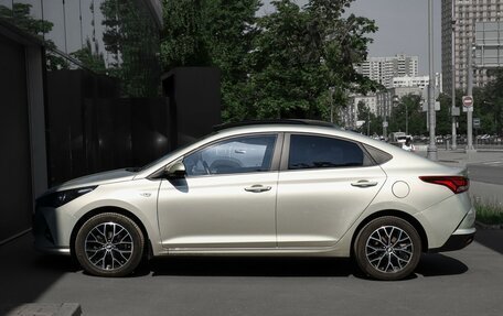 Hyundai Solaris II рестайлинг, 2020 год, 1 499 000 рублей, 8 фотография