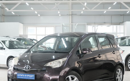 Toyota Ractis II, 2010 год, 1 099 000 рублей, 4 фотография