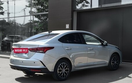 Hyundai Solaris II рестайлинг, 2020 год, 1 499 000 рублей, 5 фотография