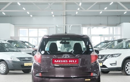 Toyota Ractis II, 2010 год, 1 099 000 рублей, 6 фотография