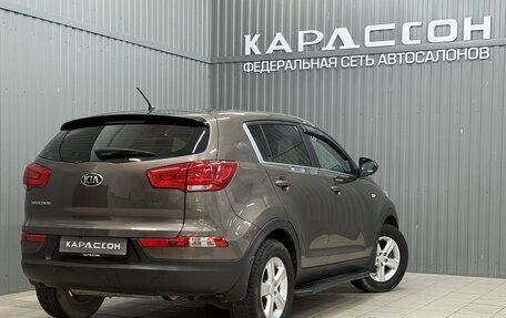 KIA Sportage III, 2015 год, 1 380 000 рублей, 2 фотография