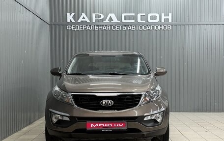 KIA Sportage III, 2015 год, 1 380 000 рублей, 3 фотография