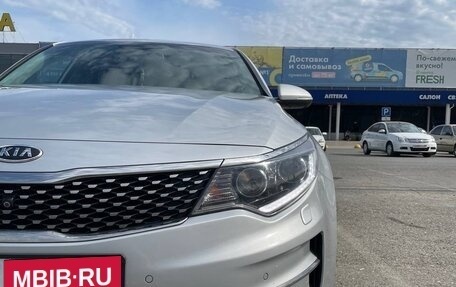 KIA Optima IV, 2017 год, 1 990 000 рублей, 3 фотография